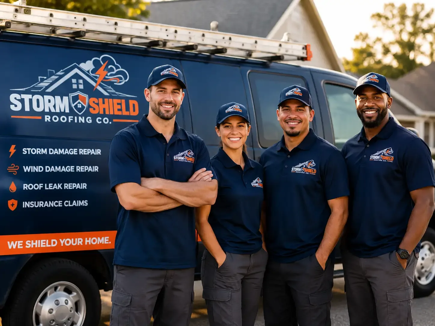 Storm Damage Roof Repair company in Malaga, NJ